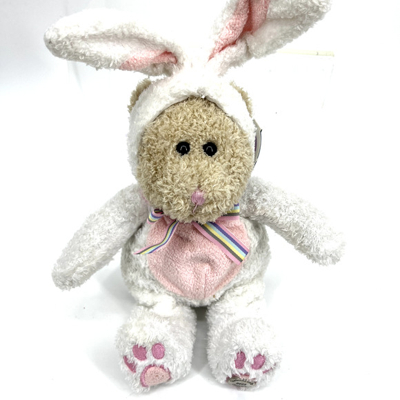 Starbucks 2003 Bearista Bear Easter Bunny Costume - Picture 1 of 7